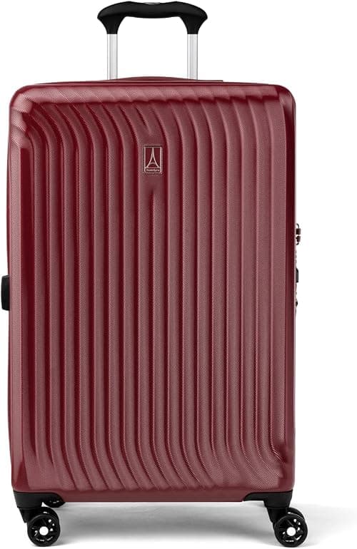 Travelpro Maxlite Air Hardside Expandable Luggage, 8 Spinner Wheels, Lightweight Hard Shell Polycarbonate on Amazon - Best Deal Finder