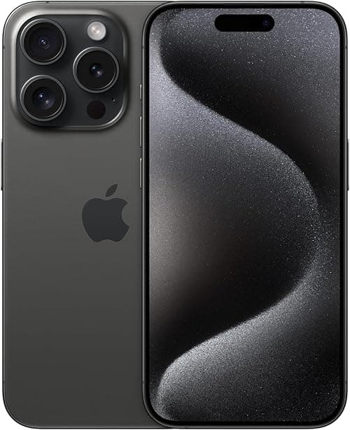 Apple (Refurbished) iPhone 15 Pro (128 GB) - Black Titanium on Amazon.ae - Price Tracker