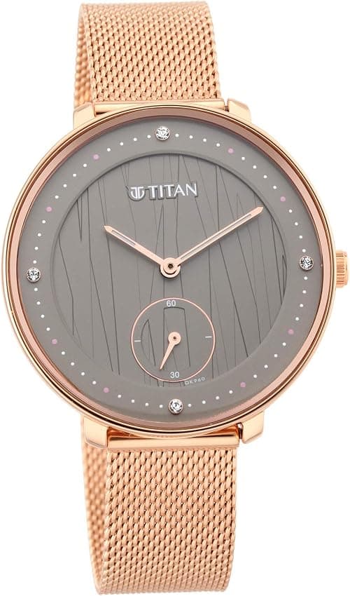 Titan Neo Analog Round Watch for Women's على Amazon.ae - متتبع الأسعار
