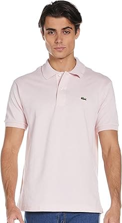 Lacoste Mens L1212 Polo Shirt on Amazon.ae - Price Tracker