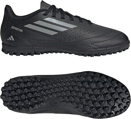 adidas Boys Deportivo III Turf Football Boots, Core Black/Grey Three/Core Black, 38 2/3 on Amazon.ae - Price Tracker