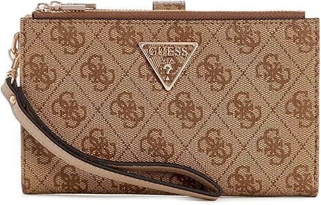 GUESS Women's Laurel Double Zip Organizer Wallet on Amazon.ae - Price Tracker