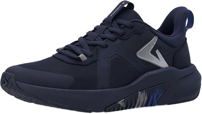 Demix Men's Performance Running Shoes, Lightweight Breathable Athletic Sneakers with Cushioned Sole, Rubber Grip Outsole for Running, Fitness, Gym & Walking on Amazon.ae - Price Tracker