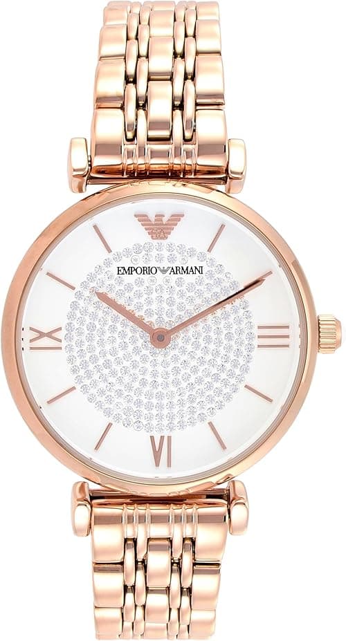 Emporio Armani Women's Two-Hand, Stainless Steel Watch, 32mm case size on Amazon.ae - Price Tracker