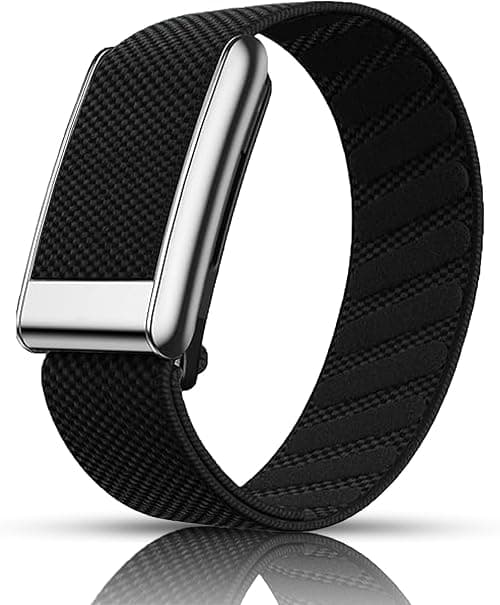Nylon Wristband Compatible with Whoop 5.0/Whoop MG Bands Soft Waterproof Replacement Wristbands Straps,Breathable Stretchy Nylon Sport Band with Metal على Amazon.ae - متتبع الأسعار