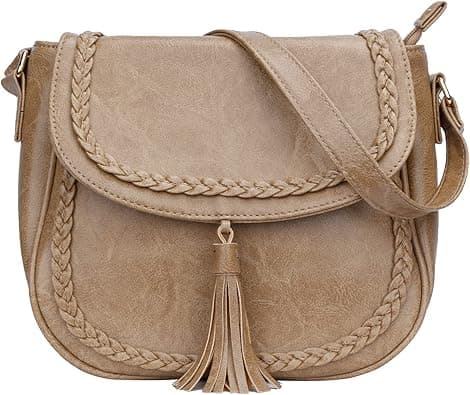 KKXIU Crossbody Bags for Women Hollow Purses with Adjustable Strap on Amazon.ae - Price Tracker