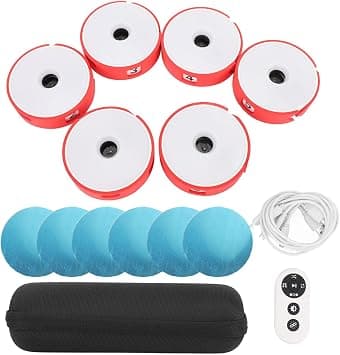 Eujgoov Agility Response Training Light Kit for Athletic Improvement Perfect for Soccer Tennis Basketball Martial Arts Fitness Lights Trainer on Amazon.ae - Price Tracker