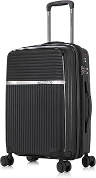 CabinPro 20 inch Carry-On Luggage – Lightweight PP Expandable Cabin Trolley with 360-degree Spinner Wheels and Combination Lock CP002 على Amazon.ae - متتبع الأسعار