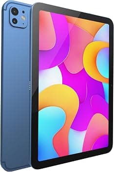 OTEETO TAB 15 Tablet/10.1 Inch/4G SIM/iOS Style Operating System/5G Dual SIM/Octa Core Processor/Included Flip Cover&Keyboard/8GB RAM + 512 GB ROM/Android 13/6000 mAh/8MP Front+13 MP Rear (Blue) on Amazon.ae - Price Tracker