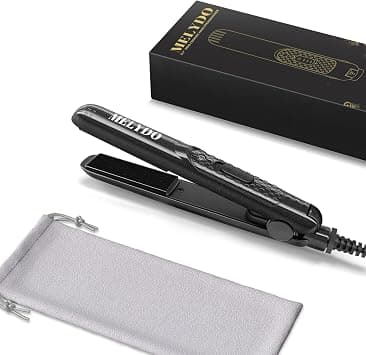Mini Professional Hair Straightener 2 in 1 – Portable Travel Hair Straightener and Curling Iron, Ceramic Plates 410 ° F, Fast Heating 30s, Ideal for Short Hair/Fringing, Double Voltage 100-240 - Amazon.sa Price Tracker
