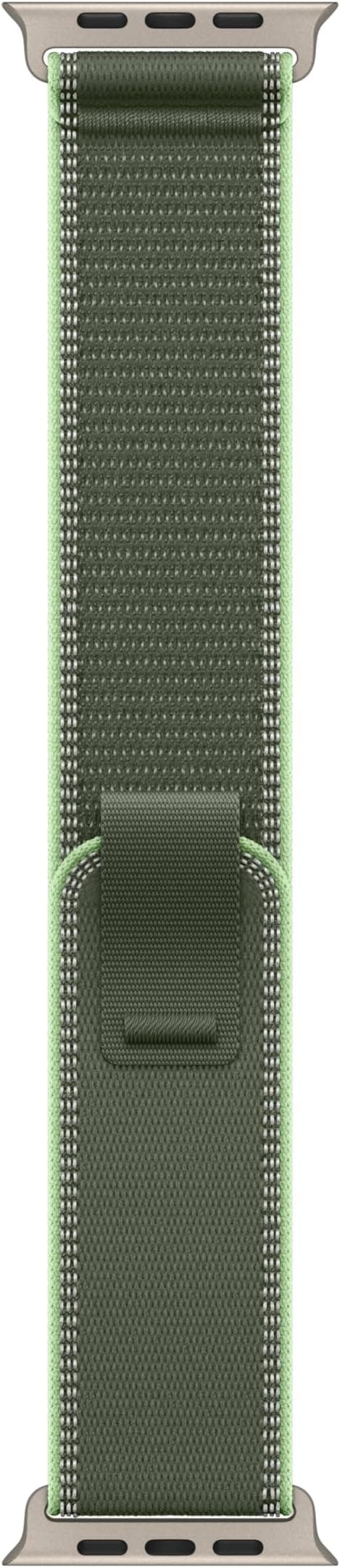 Apple Watch Band - Trail Loop - 49mm - Green/Neon - M/L on Amazon.ae - Price Tracker