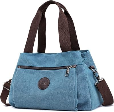 Hobo Handbags Light Nylon Crossbody Bag for Women, Multi Compartment Tote Purse Bags on Amazon.ae - Price Tracker