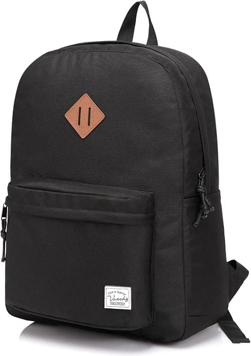 VASCHY Backpack for Women Men,Lightweight School Bag Water Repellent Children Boy Leisure for Girl Teenagers College Business Travel على Amazon.ae - متتبع الأسعار