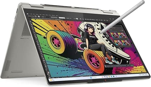 Lenovo Yoga 7 2-in-1 w/Ryzen AI 5, 14” OLED Touch, 16GB RAM, Yoga Pen | Copilot PC AMD Ryzen AI 5 340 Processor, WUXGA TouchDisplay, 1TB of SSD, Wi-Fi 7, Fingerprint Reader, and Windows 11 Home on Amazon.ae - Price Tracker