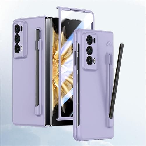 TIANYUE Honor Magic V2 Case, S Pen & Pen Slots, Built-in Screen Protector Case for Honor Magic V2 on Amazon.ae - Price Tracker