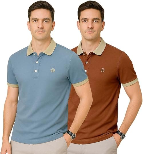 Lymio Polo T Shirt for Men || Men Casual T-Shirt || Polo on Amazon - Best Deal Finder