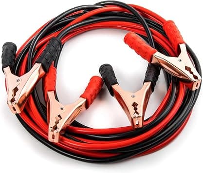 YU WELL Heavy Duty Car Battery Booster Cables,1500A Automotive Jumper Cables for Jump Starting Dead or Weak Batteries (Black-Red, 1500A) on Amazon.ae - Price Tracker