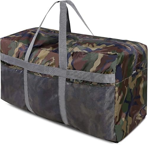 REDCAMP Foldable Travel Bag, Large Sports Bag, 75L/96L/100L, Lightweight Waterproof Tote Bag on Amazon - Best Deal Finder