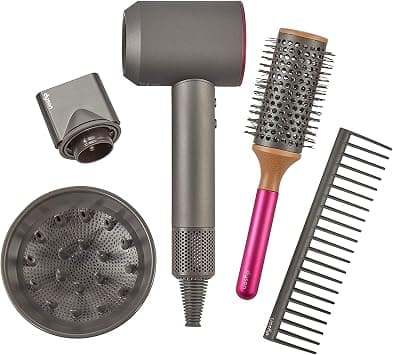 ODS - Dyson Styling Set Hair Dryer Supersonic, 25803 - متتبع أسعار Amazon.sa