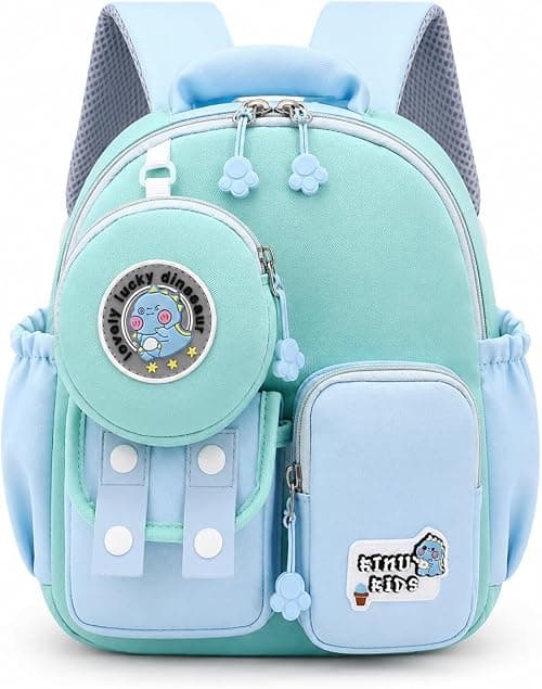 Age 1-3 Toddler Backpack Boy Girl Kids Baby Anti-lost Bag Cute Animal Children Kindergarten Angel Schoolbag على Amazon.ae - متتبع الأسعار