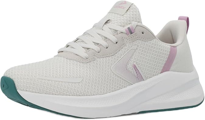 Demix Women's Running Shoes Sport Evo W – Lightweight Sneakers with EVA Cushioning, Breathable Mesh Upper & High-Traction Sole على Amazon.ae - متتبع الأسعار