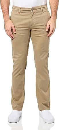 BOSS Men's Slim-fit Casual Chino Trousers on Amazon.ae - Price Tracker