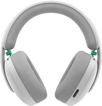Logitech G G325 LIGHTSPEED Wireless Bluetooth Gaming Headset, All-Day Comfort, Built-In Mic with Noise Reduction, 24-Bit Audio, 24+ Hr Battery Life, for PC, PlayStation, Switch, Mobile – White on Amazon - Best Deal Finder