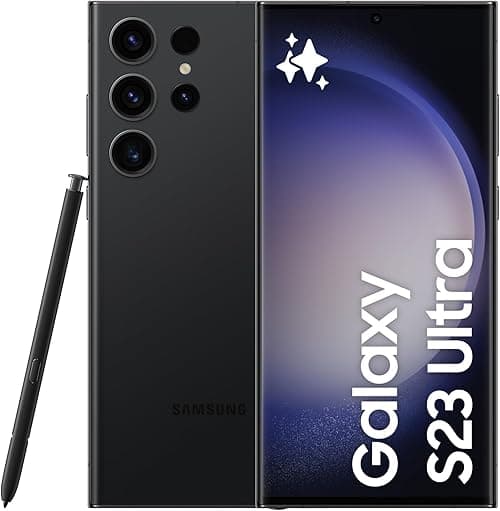 Samsung Galaxy S23 Ultra, AI Phone, Dual SIM, 5G, Android Smartphone, RAM-12GB, ROM-256GB, Phantom Black (UAE Version) on Amazon.ae - Price Tracker