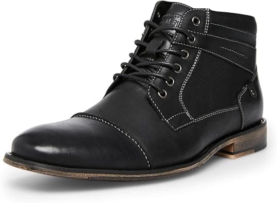 Steve Madden Men's Jotter Combat Boot on Amazon.sa - Price Tracker
