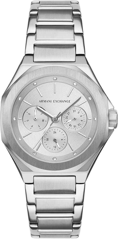 Armani Exchange A|X Women's Multifunction Stainless Steel Watch (Model: AX4622) on Amazon.ae - Price Tracker