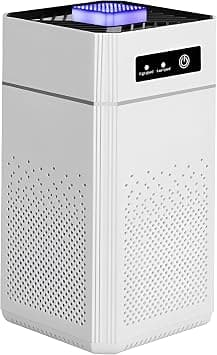 Beauenty Small Air Purifier for Bedroom–HEPA Filter,99.97% Efficiency,Affordable Air Cleaner for Dust,Smoke,Odors & Pet Dander, Mini Air Purifier with Night Light & Aromatherapy Design on Amazon.ae - Price Tracker
