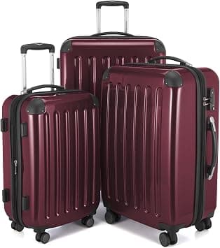 HAUPTSTADTKOFFER, Burgundy, SET OF 3, Luggage Set on Amazon.sa - Price Tracker