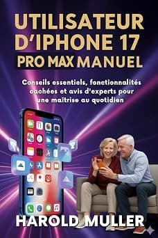 UTILISATEUR D'iPhone 17 Pro Max MANUEL: Conseils essentiels, fonctionnalités cachées et avis d'experts pour une maîtrise au quotidien on Amazon - Best Deal Finder