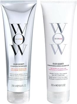 COLOR WOW Color Security Shampoo & Conditioner Duo Set – for Normal to Thick Hair | Cruelty-Free, Vegan | Achieve Super Glossy, Hydrated Hair | Sulphate-free shampoo and conditioner, thick hair, deep hydration, residue-free cleanse, vegan friendly on Amazon.ae - Price Tracker