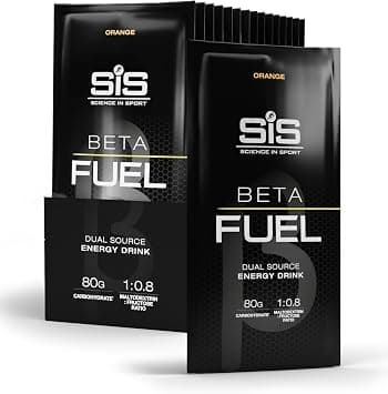 Science In Sport Beta Fuel 80 | 80g Carbohydrates | 1:0.8 Maltodextrin:Fructose Ratio | Dual Source Energy Drink | Easily Digestible | Orange Flavour | 15 Pack on Amazon.ae - Price Tracker