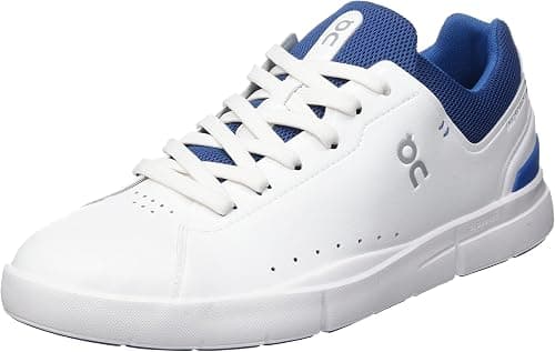 On Men's The Roger Advantage Sneakers, White/Cobalt, 9 Medium US, White/Cobalt, 9 على Amazon.ae - متتبع الأسعار