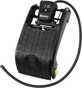 Michelin double Barrel Foot Pump Manometer - متتبع أسعار Amazon.sa