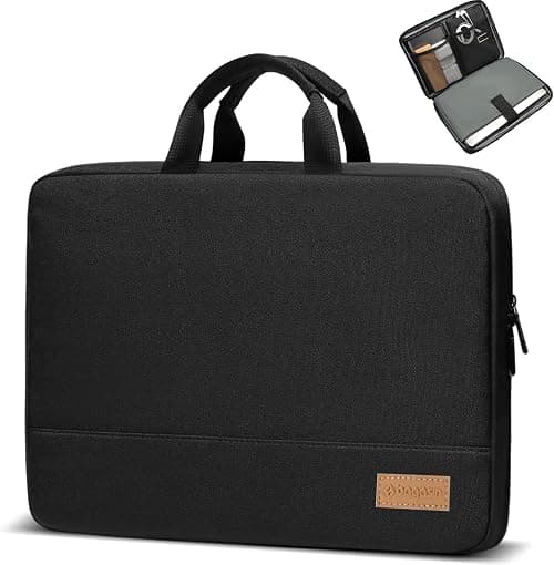 bagasin Laptop Sleeve Case 13 13.3 inch for MacBook Air M2/M1 2022-2018, MacBook Pro 2022-2016 M2 M1, 12.9 iPad Pro 6-3 Gen, Water Resistent Laptop Bag on Amazon.ae - Price Tracker