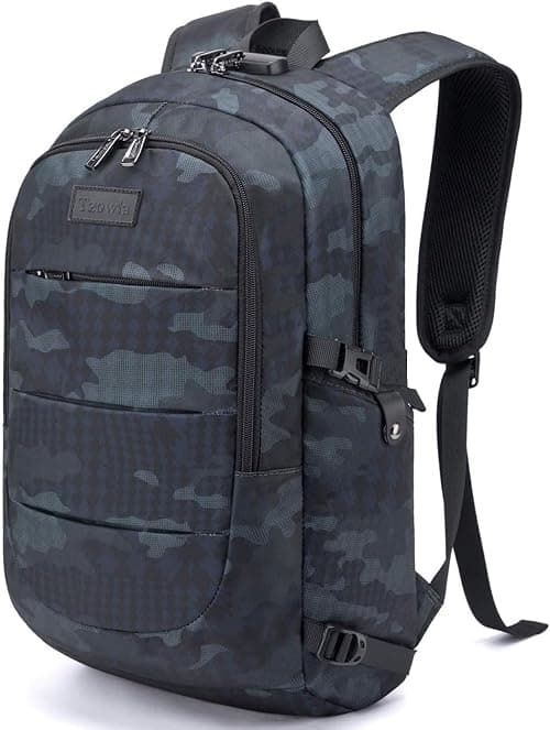 Tzowla Laptop Travel Backpack for Women Men,Water Resistant Anti-Theft College Backpacks Fits 15.6-17.3 Laptop/Notebook on Amazon - Best Deal Finder