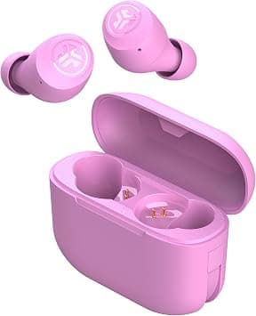 JLab Go Air Pop True Wireless Earbuds, in Ear Headphones, Bluetooth Earphones, Ear Buds with 32H Playtime, Bluetooth Earbuds with Microphone, USB Charging Case, Dual Connect, EQ3 Sound, Pink on Amazon.ae - Price Tracker