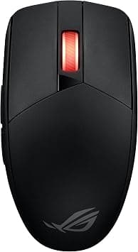 ASUS ROG Strix Impact III Wireless Gaming Mouse, 57 G Lightweight, 36K DPI Sensor, Bluetooth & 2,4GHz RF, ROG SpeedNova, Up to 618hrs Battery Life, Replaceable Switches, ROG Omni Receiver, Black on Amazon - Best Deal Finder