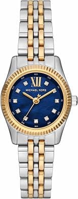 Michael Kors Lexington Women's Watch, Stainless Steel Bracelet or Leather Watch for Women - Amazon.ae Price Tracker