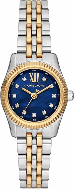 Michael Kors Lexington Women's Watch, Stainless Steel Bracelet or Leather Watch for Women - Amazon.ae Price Tracker