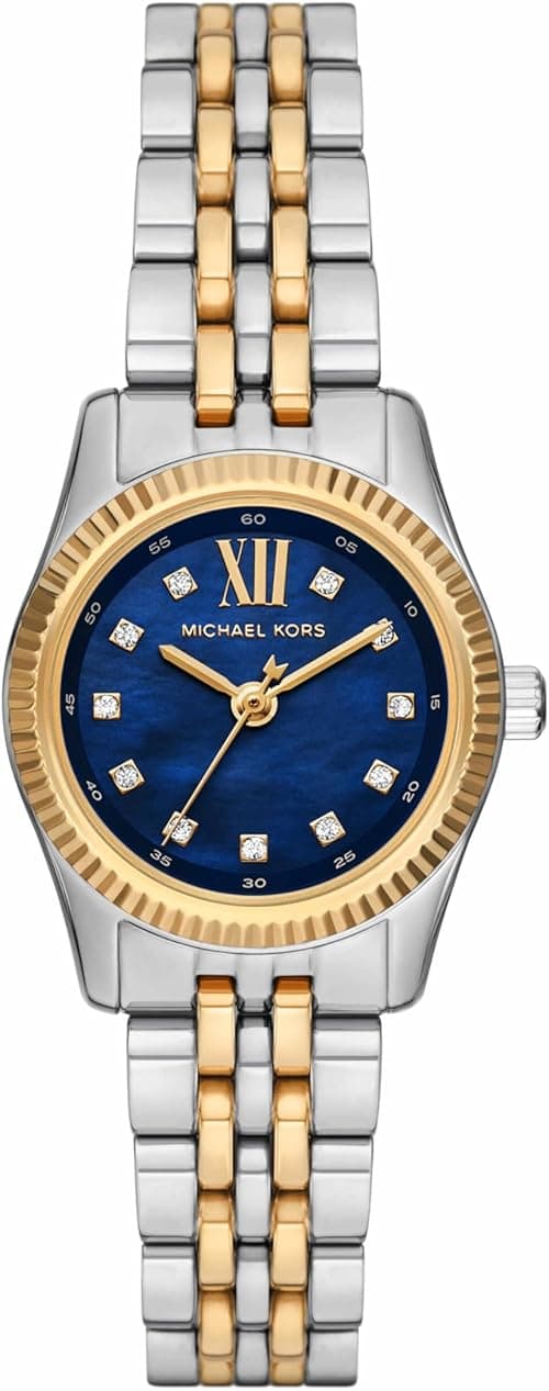 Michael Kors Lexington Women's Watch, Stainless Steel Bracelet or Leather Watch for Women on Amazon.ae - Price Tracker