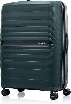 Samsonite Octolite Neo Suitcase Check-In Size 75 cm / 28 inch, 4 Spinner Wheels, Polypropylene, Green|TSA Lock|Expandable|Anti-Theft Secuirty Zipper|Inner Mesh Pocket - 3 Years Global Warranty on Amazon.ae - Price Tracker