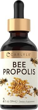 Carlyle Bee Propolis Tincture Drops | 2 Fl Oz | Liquid Extract on Amazon.ae - Price Tracker