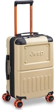 Delsey Paris Jh002B 55 Cm Hardcase 4 Double Wheel Expandable Cabin Lugggae Trolley Warm Sand on Amazon - Best Deal Finder