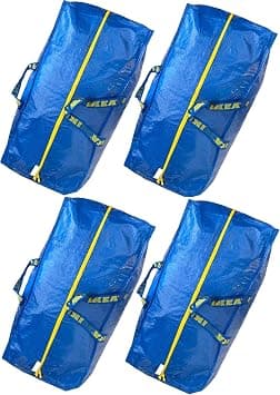 Ikea Frakta 901.491.48 Storage Bag Blue (Pack of 4) - متتبع أسعار Amazon.sa