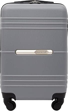 Travelers Club 22" Richmond Spinner Carry-on Luggage on Amazon - Best Deal Finder