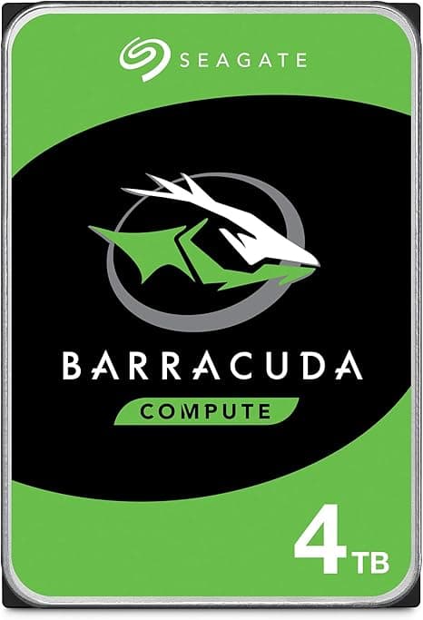 Seagate Barracuda 4 TB internal Hard Drive HDD, 3.5 Inch, 5400 U/Min, 256 MB Cache, SATA 6 Gb/s, Modellnr.: ST4000DMZ04 on Amazon.ae - Price Tracker